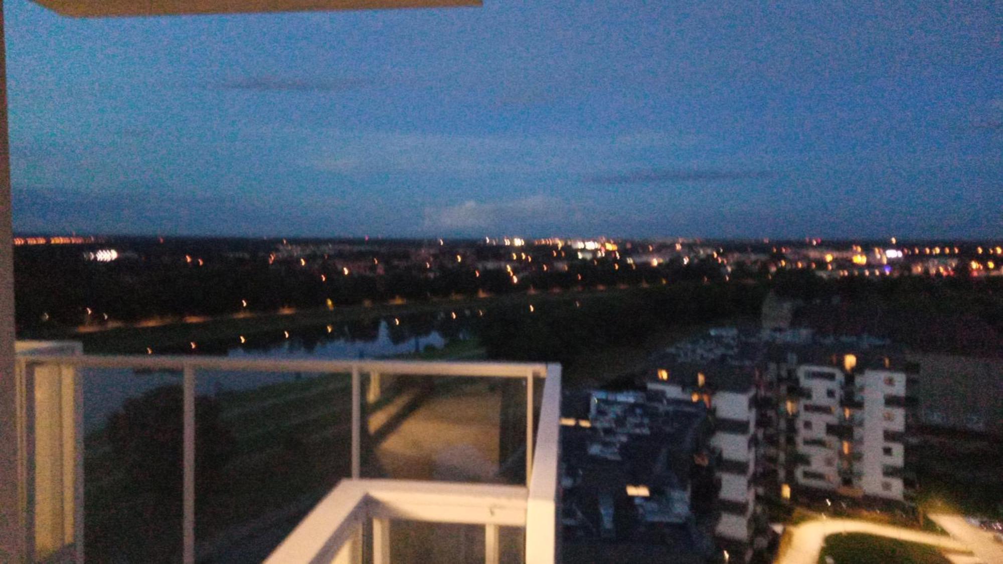 Wroclaw Penthouse Views Odra And City Center Buitenkant foto