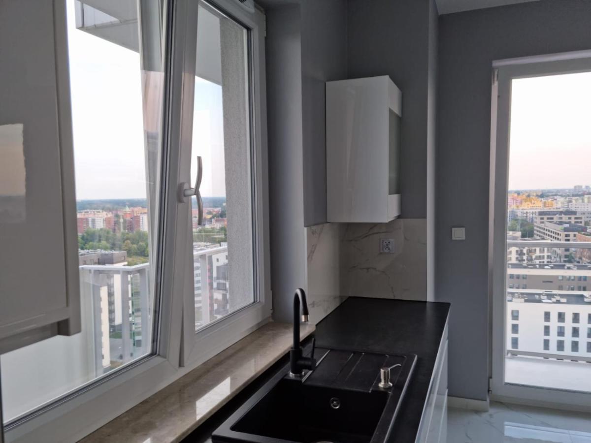 Wroclaw Penthouse Views Odra And City Center Buitenkant foto