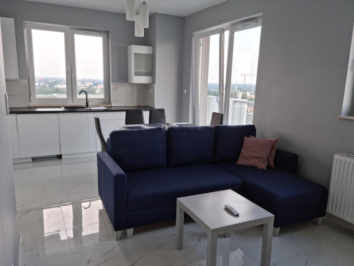 Wroclaw Penthouse Views Odra And City Center Buitenkant foto